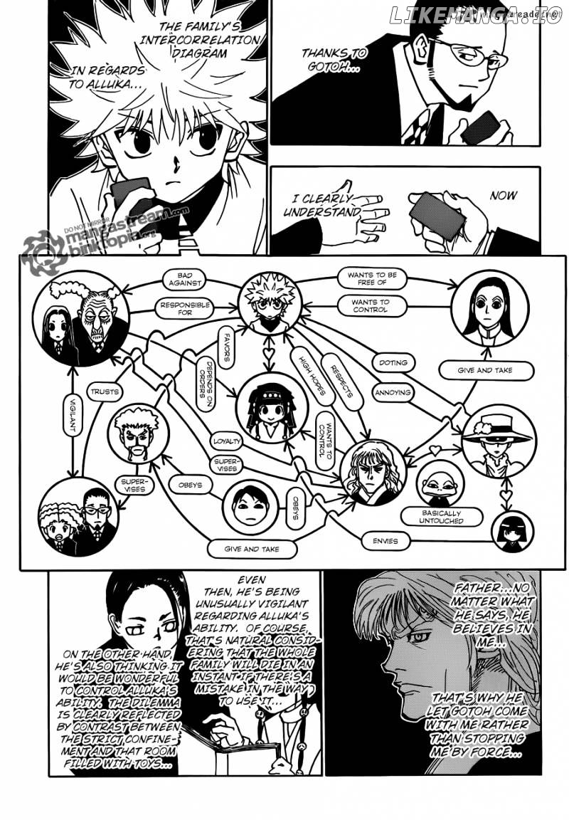Hunter x Hunter, Chapter 326 image 05
